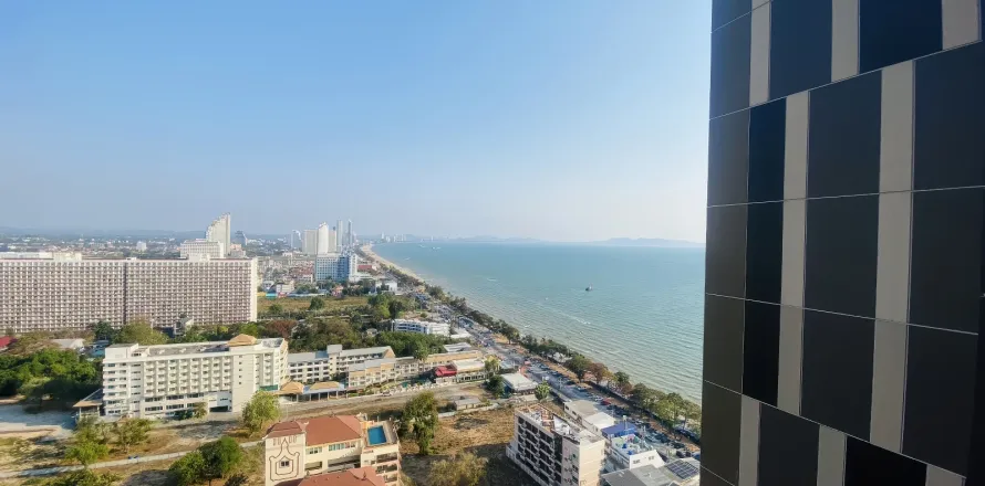 Apartamento de 1 dormitorio en Pattaya, Tailandia № 155517