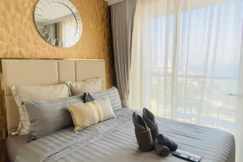 Apartamento de 1 dormitorio en Pattaya, Tailandia № 155517 - foto 9