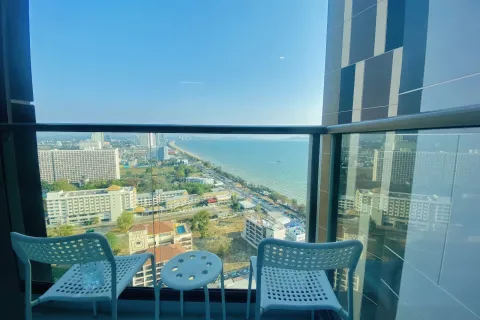 Apartamento de 1 dormitorio en Pattaya, Tailandia № 155517 - foto 7