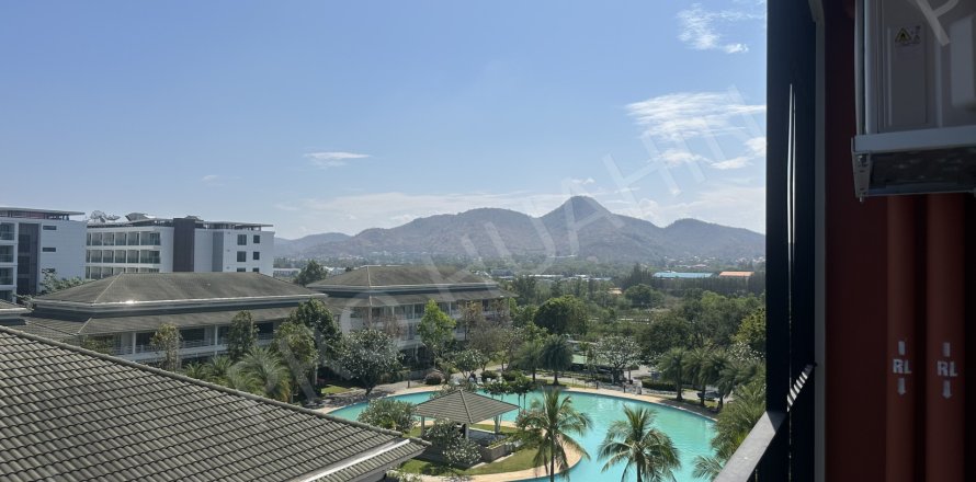 Apartamento de 1 dormitorio en Hua Hin, Tailandia № 194891