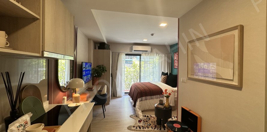 Apartamento de 1 dormitorio en Hua Hin, Tailandia № 194890