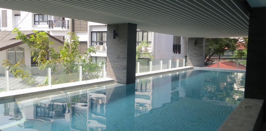 Apartamento de 3 dormitorios en Bangkok, Tailandia № 194631