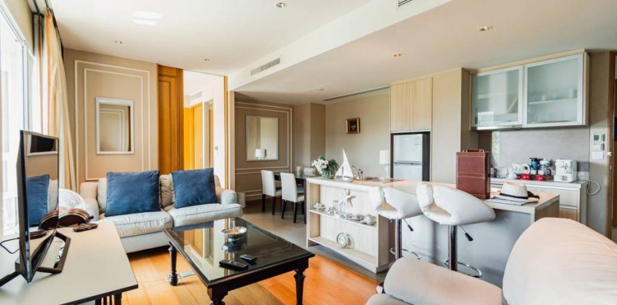 Condominio de 2 dormitorios en Hua Hin, Tailandia № 117060