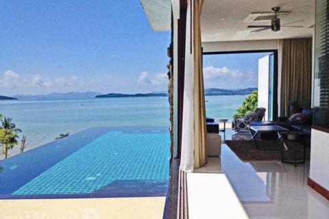 Chalet de 5 dormitorios en Phuket, Tailandia № 117066
