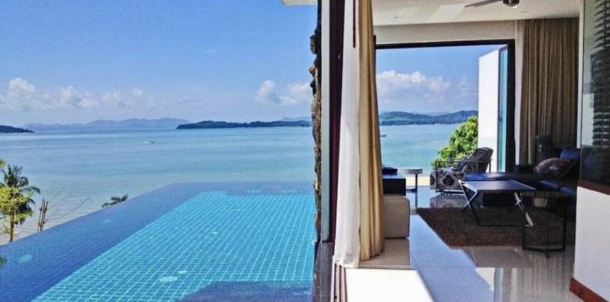 Villa à Phuket, Thaïlande 5 chambres № 117066