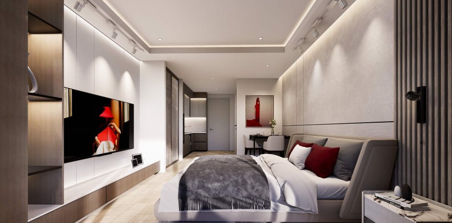 Estudio en Wallaya Residence Nai Harn, Phuket, Tailandia № 161061
