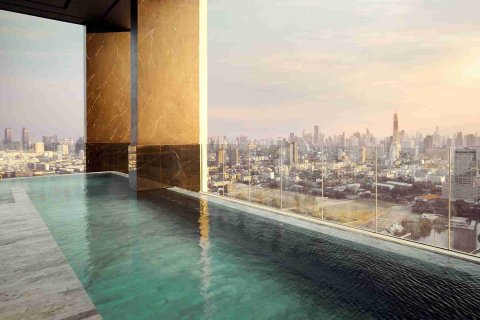 Condominio de 1 dormitorio en Bangkok, Tailandia № 183835 - foto 2