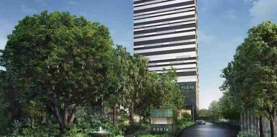Condominio de 1 dormitorio en Bangkok, Tailandia № 183836