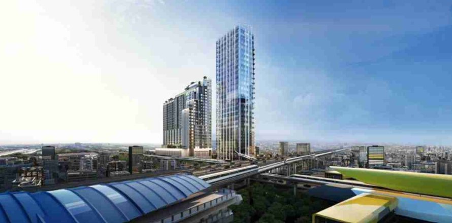 Condominio de 1 dormitorio en Bangkok, Tailandia № 183832