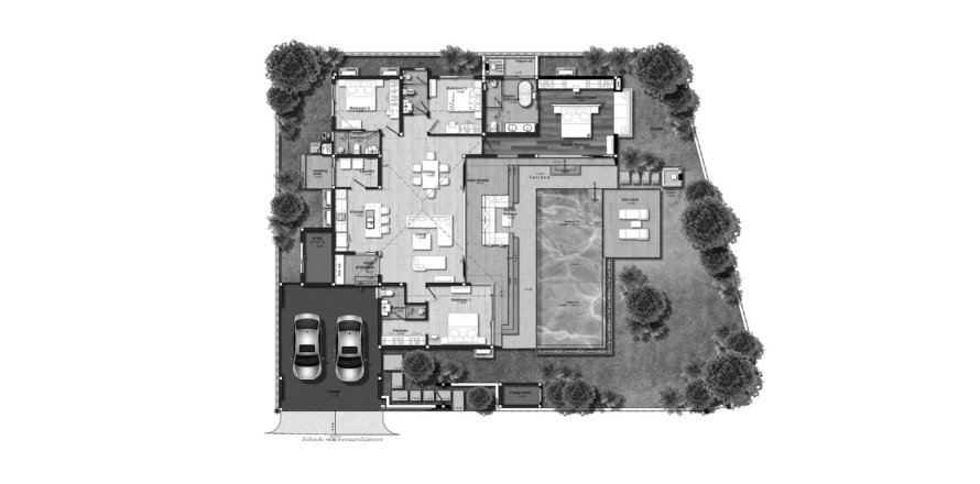 Off-plan Botanica Luxury Krabi ในอ่าวนาง, ประเทศไทย № 135384 - รูปถ่าย 1