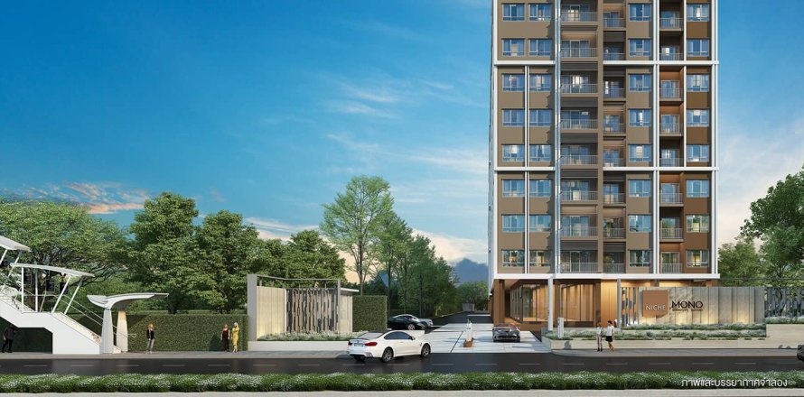 Condominio de 2 dormitorios en Bangkok, Tailandia № 166342