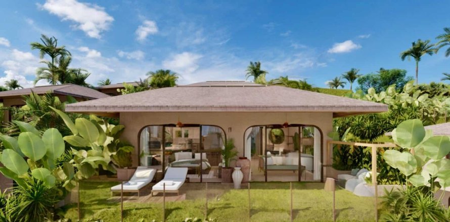 Chalet de 1 dormitorio en Koh Pha Ngan, Tailandia № 166336