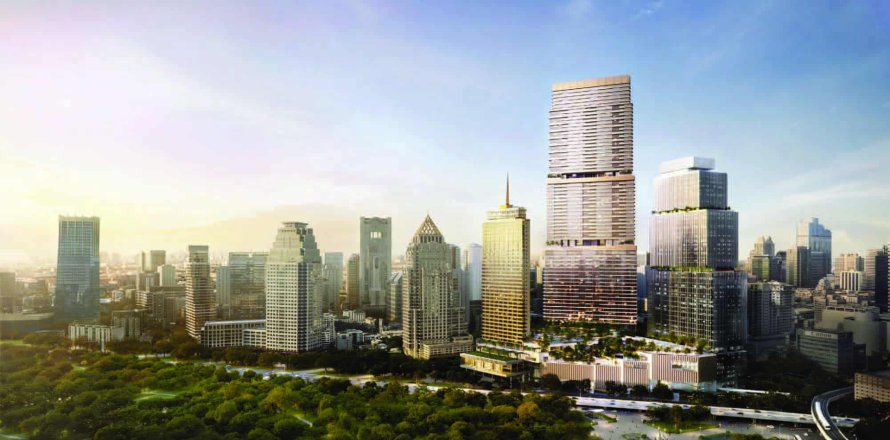 Eigentumswohnung in Bangkok, Thailand, 2 Schlafzimmer № 166340