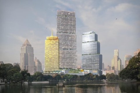 Eigentumswohnung in Bangkok, Thailand, 2 Schlafzimmer № 166340 - Foto 8