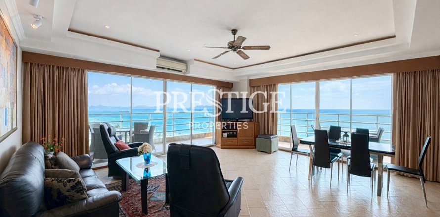 Condo à Pattaya, Thaïlande, 2 chambres № 197654