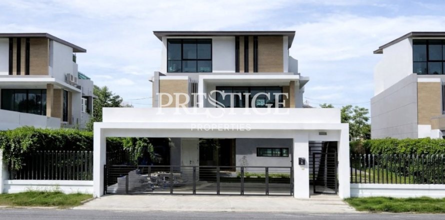 Maison à Pattaya, Thaïlande 3 chambres № 197648