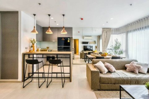 Eigentumswohnung in Khlong Toei, Bangkok, Thailand, 2 Schlafzimmer  № 115114