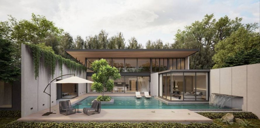 Chalet de 3 dormitorios en Phuket, Tailandia № 115113