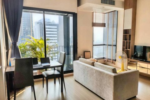Condo à Bangkok, Thaïlande, 1 chambre  № 115116