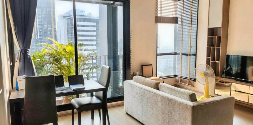 Condominio de 1 dormitorio en Bangkok, Tailandia № 115116