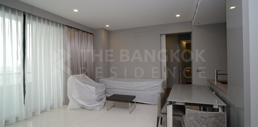 Condominio de 2 dormitorios en Bangkok, Tailandia № 185661