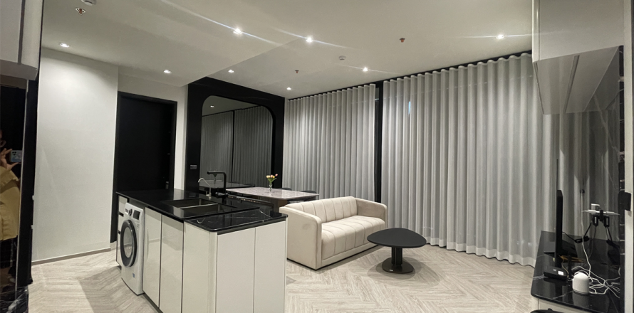 Condominio de 2 dormitorios en Bangkok, Tailandia № 184309
