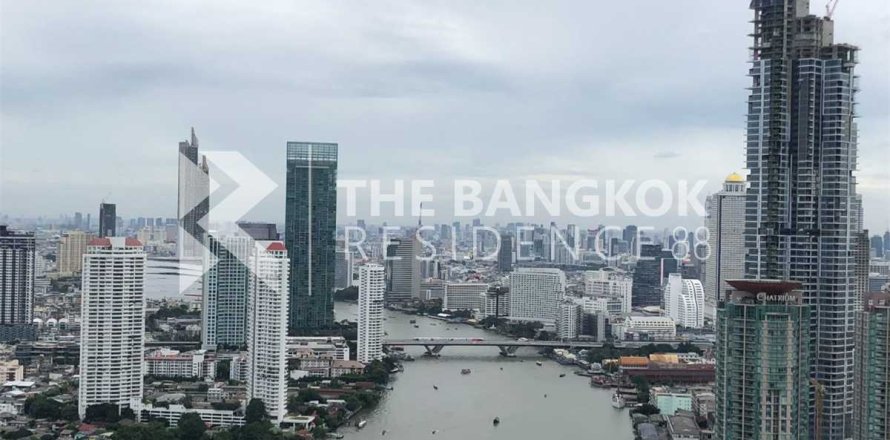 Condominio de 3 dormitorios en Bangkok, Tailandia № 184310