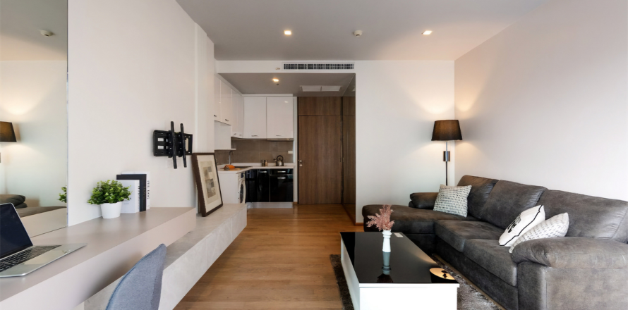 Condominio de 1 dormitorio en Bangkok, Tailandia № 184308