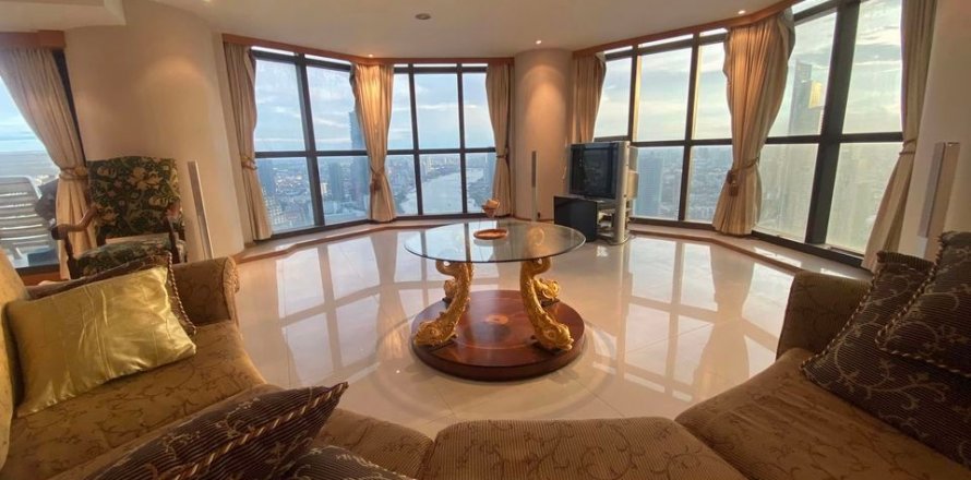 Condominio de 1 dormitorio en Bang Rak, Bangkok, Tailandia № 47587