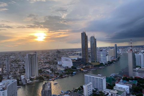 Condominio de 1 dormitorio en Bang Rak, Bangkok, Tailandia № 47587 - foto 17