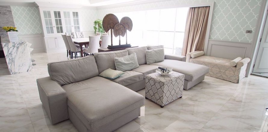 Condominio de 4 dormitorios en Watthana, Bangkok, Tailandia № 47590