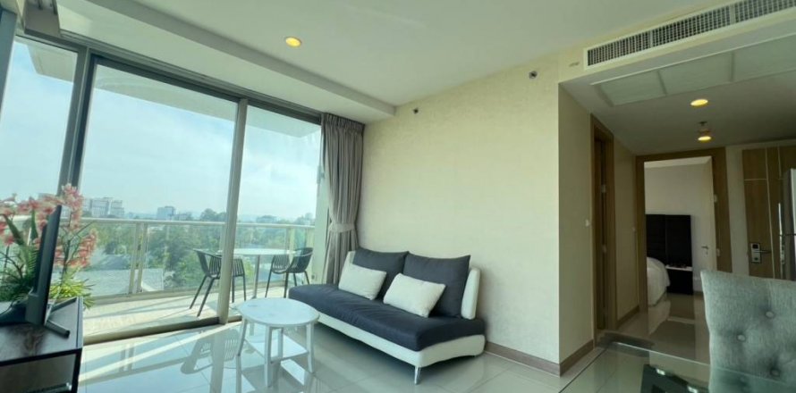 Condominio de 1 dormitorio en Pattaya, Tailandia № 118997