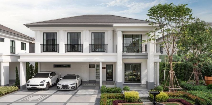 Casa de 4 dormitorios en Bangkok, Tailandia № 118994