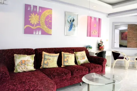Apartamento de 1 dormitorio en Pattaya, Tailandia № 155494 - foto 16