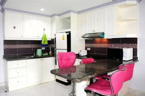 Apartamento de 1 dormitorio en Pattaya, Tailandia № 155494 - foto 13