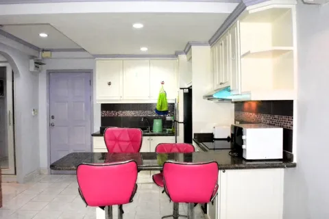 Apartamento de 1 dormitorio en Pattaya, Tailandia № 155494 - foto 12