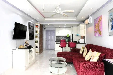 Apartamento de 1 dormitorio en Pattaya, Tailandia № 155494 - foto 17