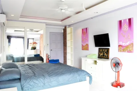 Apartamento de 1 dormitorio en Pattaya, Tailandia № 155494 - foto 6