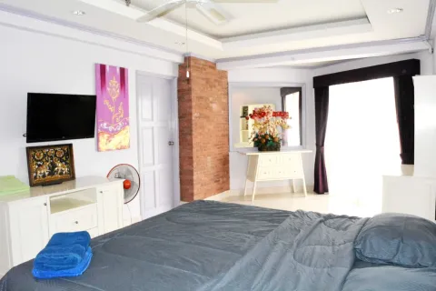 Apartamento de 1 dormitorio en Pattaya, Tailandia № 155494 - foto 5