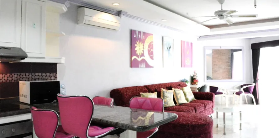 Apartamento de 1 dormitorio en Pattaya, Tailandia № 155494