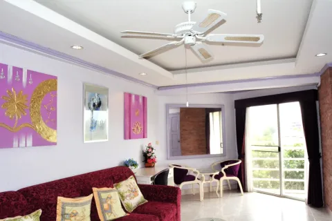 Apartamento de 1 dormitorio en Pattaya, Tailandia № 155494 - foto 14