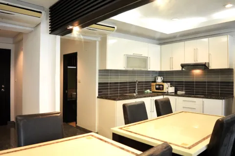 Apartamento de 1 dormitorio en Pattaya, Tailandia № 155497 - foto 17