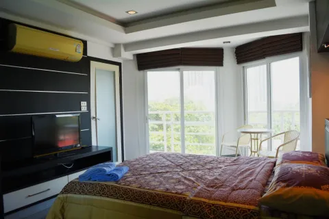 Apartamento de 1 dormitorio en Pattaya, Tailandia № 155497 - foto 11