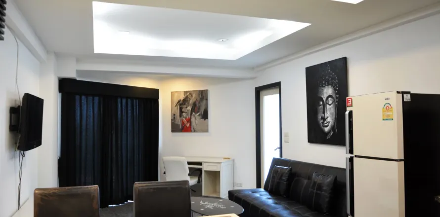 Apartamento de 1 dormitorio en Pattaya, Tailandia № 155497