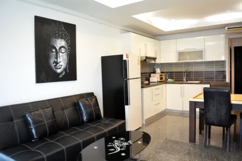 Apartamento de 1 dormitorio en Pattaya, Tailandia № 155497 - foto 19