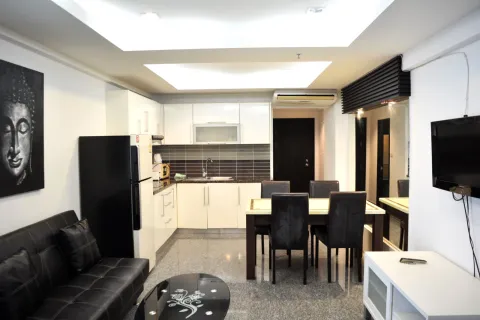 Apartamento de 1 dormitorio en Pattaya, Tailandia № 155497 - foto 2