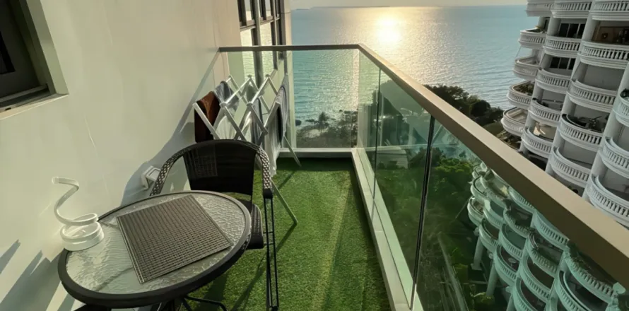 Studio à Pattaya, Thaïlande № 155496