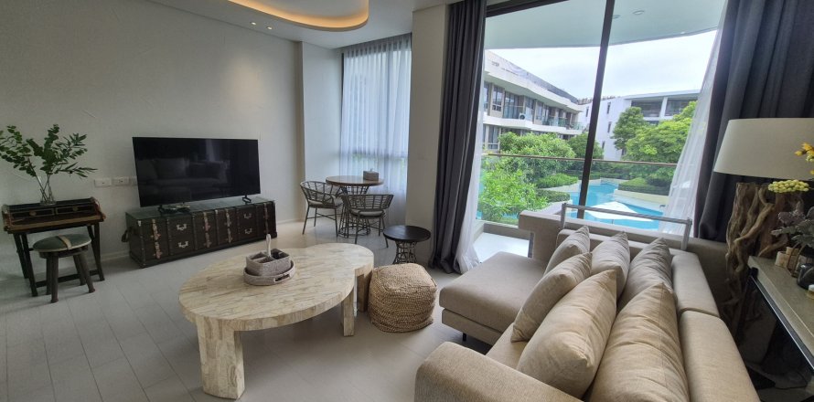 Condominio de 2 dormitorios en Hua Hin, Tailandia № 157239