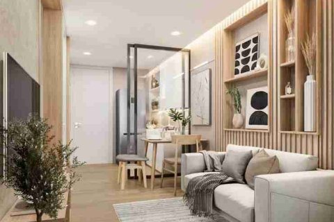 Condominio de 1 dormitorio en Bangkok, Tailandia № 208876 - foto 16
