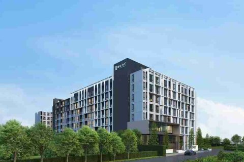 Condo in Bangkok, Thailand, 1 bedroom № 208876